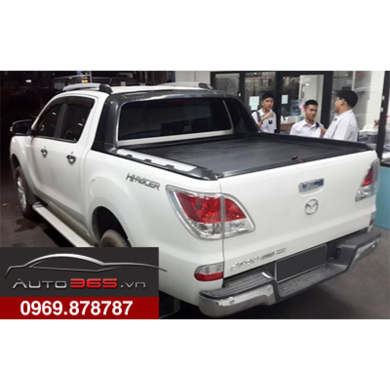 Nắp Cuộn Xe Bán Tải Mazda BT50 Đẳng Cấp 2016 - Hình 1